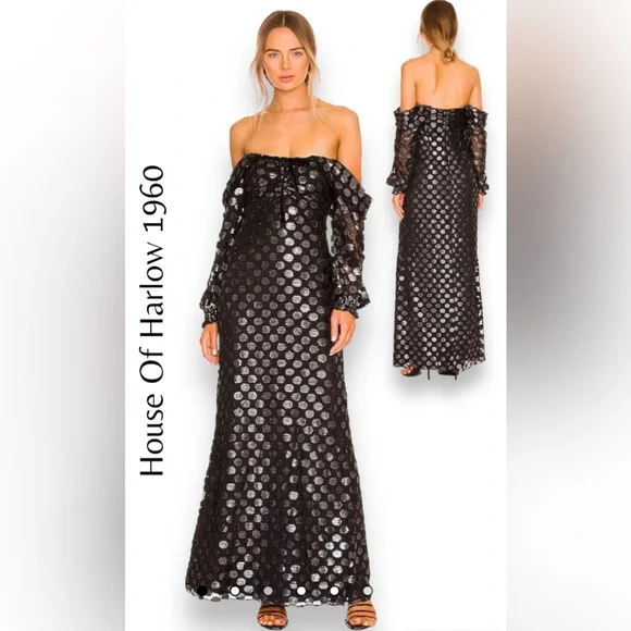House of Harlow 1960 Dresses Nwt Revolve X Revolve Rory Maxi